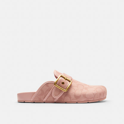 Archival Buckle Clog