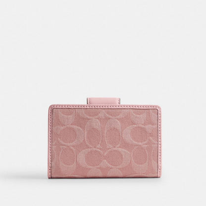 Medium Corner Zip Wallet In Loved Leather