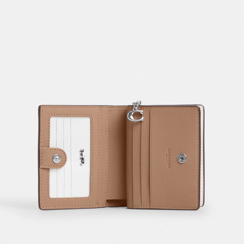 Snap Wallet With Cherry Print