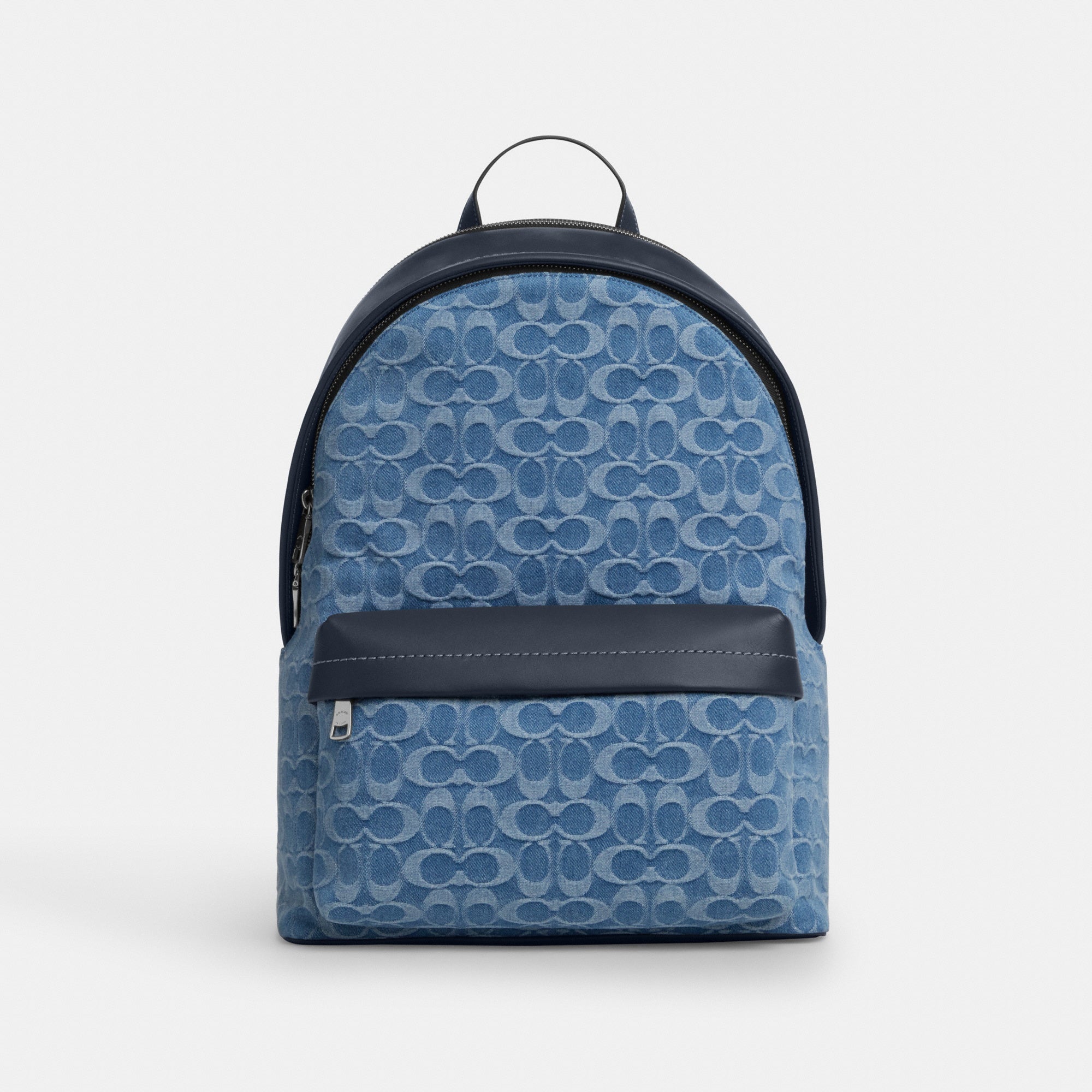 Taylor Backpack In Signature Denim