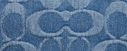 Small Tour Tote Bag In Signature Denim
