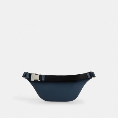 Warren Mini Belt Bag In Signature Denim