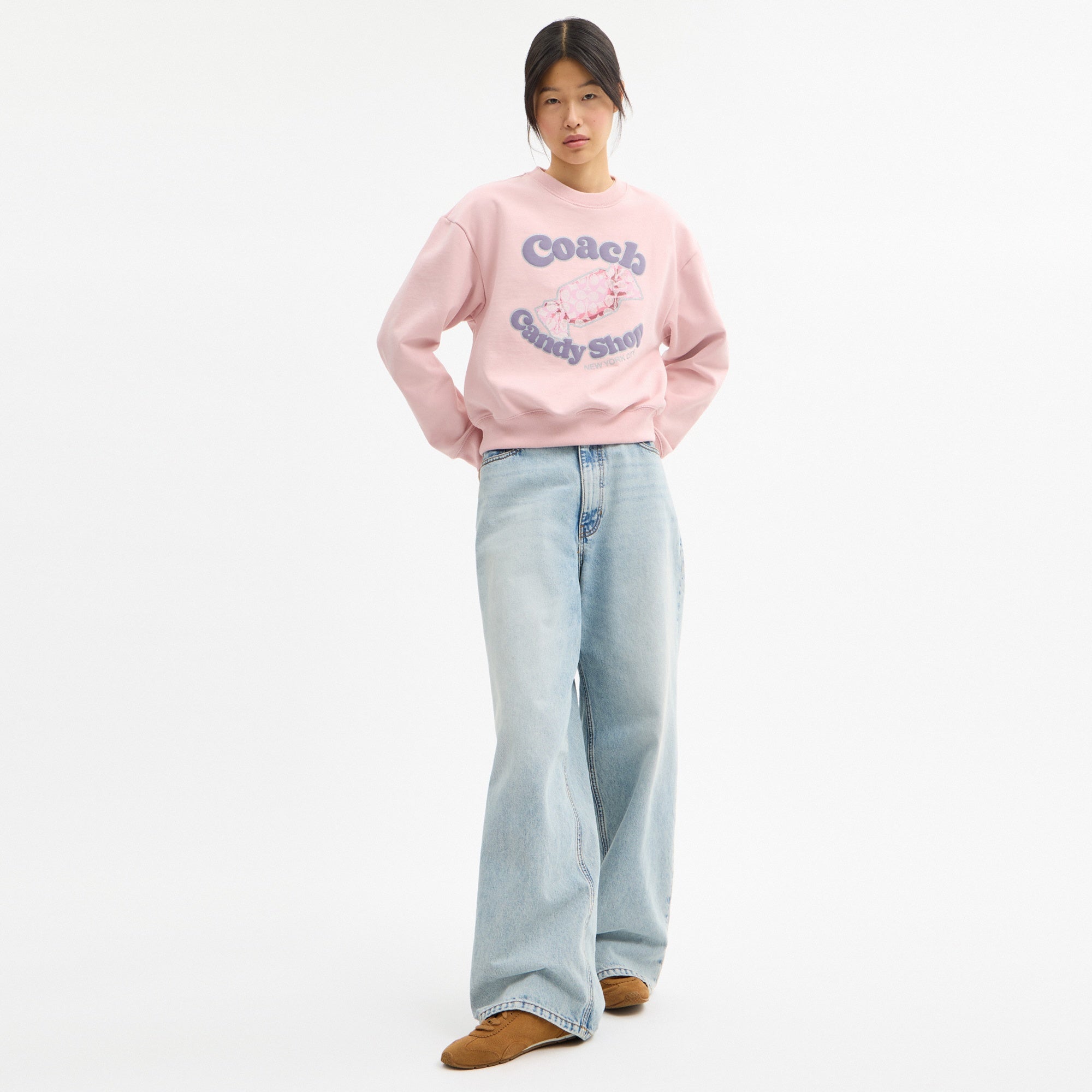 Candy Shop Crewneck Sweatshirt