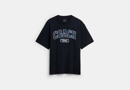 Camo Relaxed T-Shirt In Organic Cotton