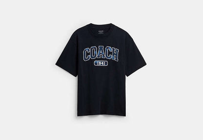 Camo Relaxed T-Shirt In Organic Cotton