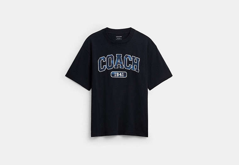 Camo Relaxed T-Shirt In Organic Cotton