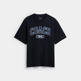 Camo Relaxed T-Shirt In Organic Cotton