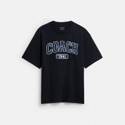 Camo Relaxed T-Shirt In Organic Cotton