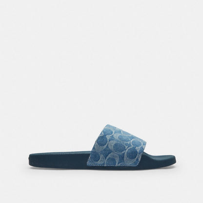 Udele Sport Slide In Regenerative Cotton Signature Denim