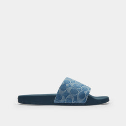 Udele Sport Slide In Regenerative Cotton Signature Denim
