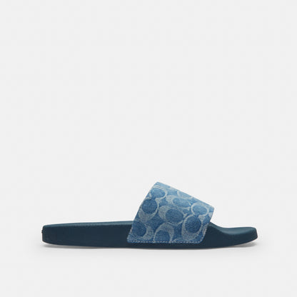 Udele Sport Slide In Regenerative Cotton Signature Denim