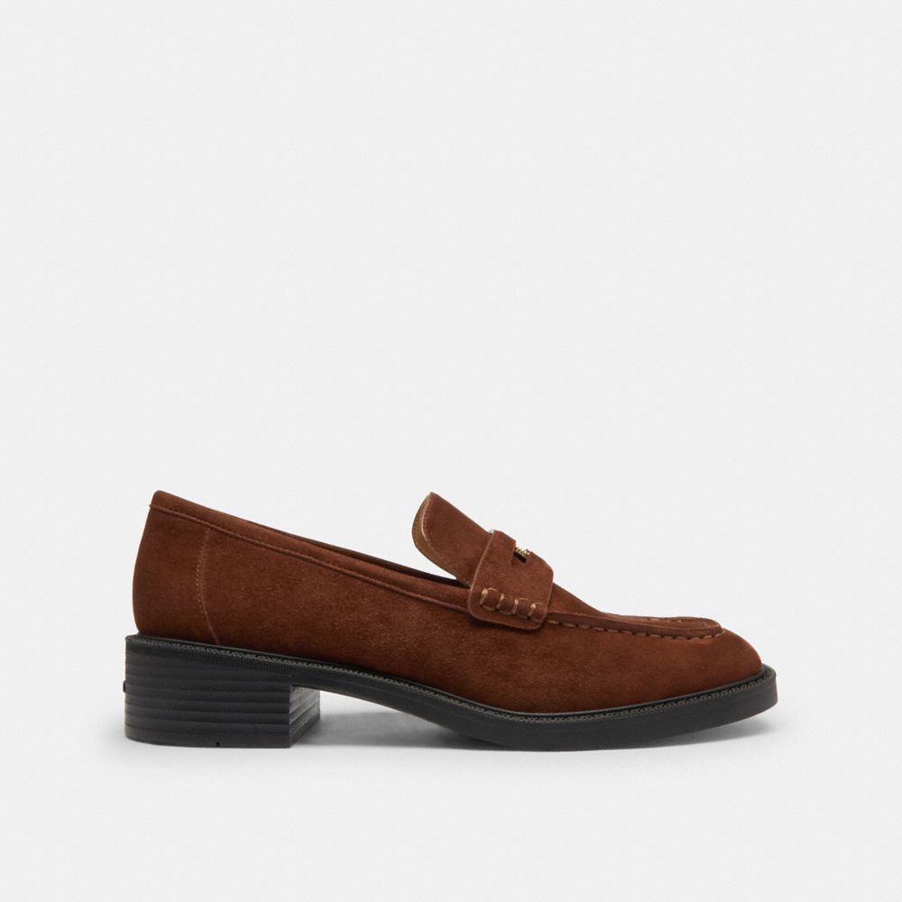 Square Toe Loafer