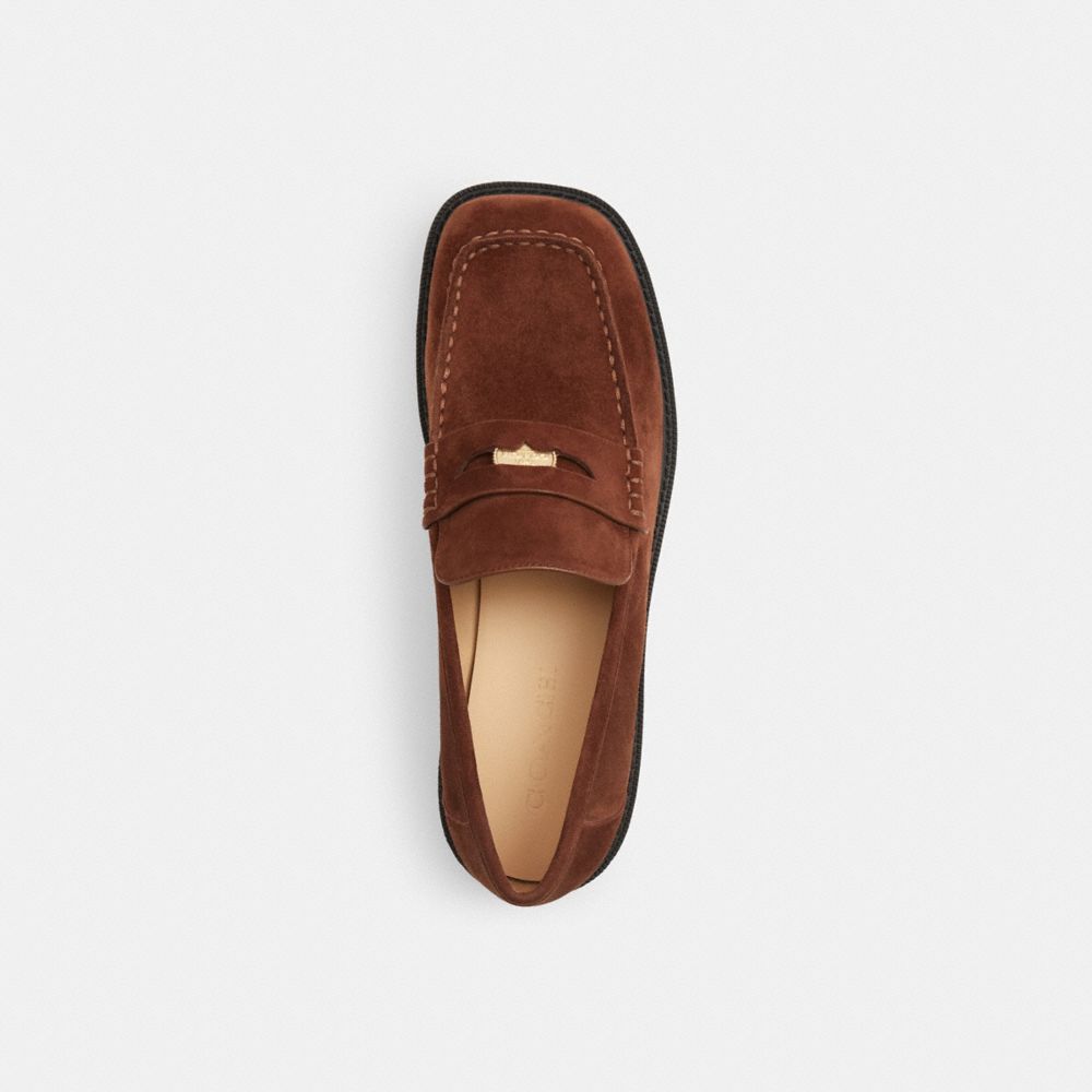 Square Toe Loafer