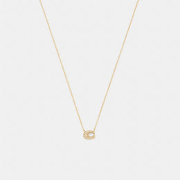 Pavé C Necklace