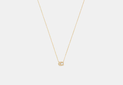 Pavé C Necklace