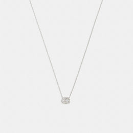 Pavé C Necklace