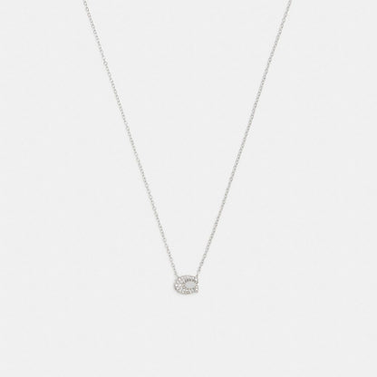 Pavé C Necklace