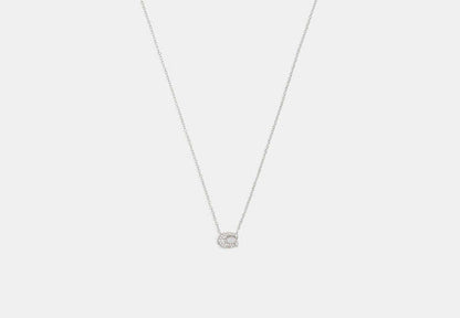 Pavé C Necklace