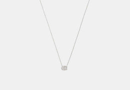 Pavé C Necklace