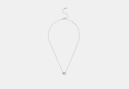 Pavé C Necklace