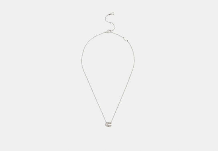 Pavé C Necklace