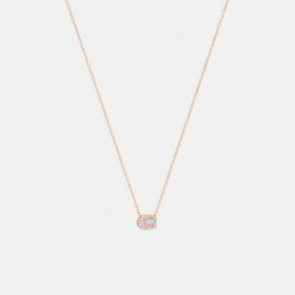 Pavé C Necklace