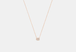 Pavé C Necklace