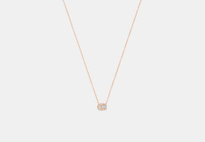 Pavé C Necklace