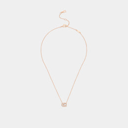 Pavé C Necklace