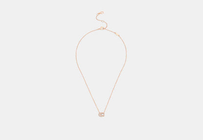 Pavé C Necklace