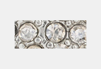Pavé C Stud Earrings