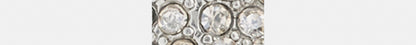 Pavé C Stud Earrings