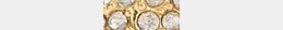 Pavé C Stud Earrings