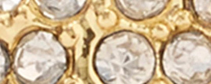 Pavé C Stud Earrings