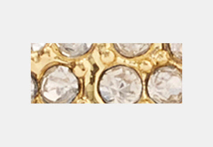 Pavé C Stud Earrings