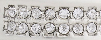 Pavé C Huggie Earrings