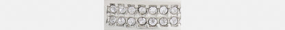 Pavé C Huggie Earrings