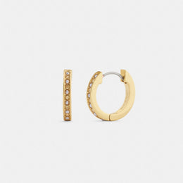 Pearl Huggie Earrings