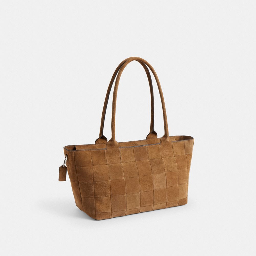 Alter/Ego Large Tote Bag In Upcrafted Suede