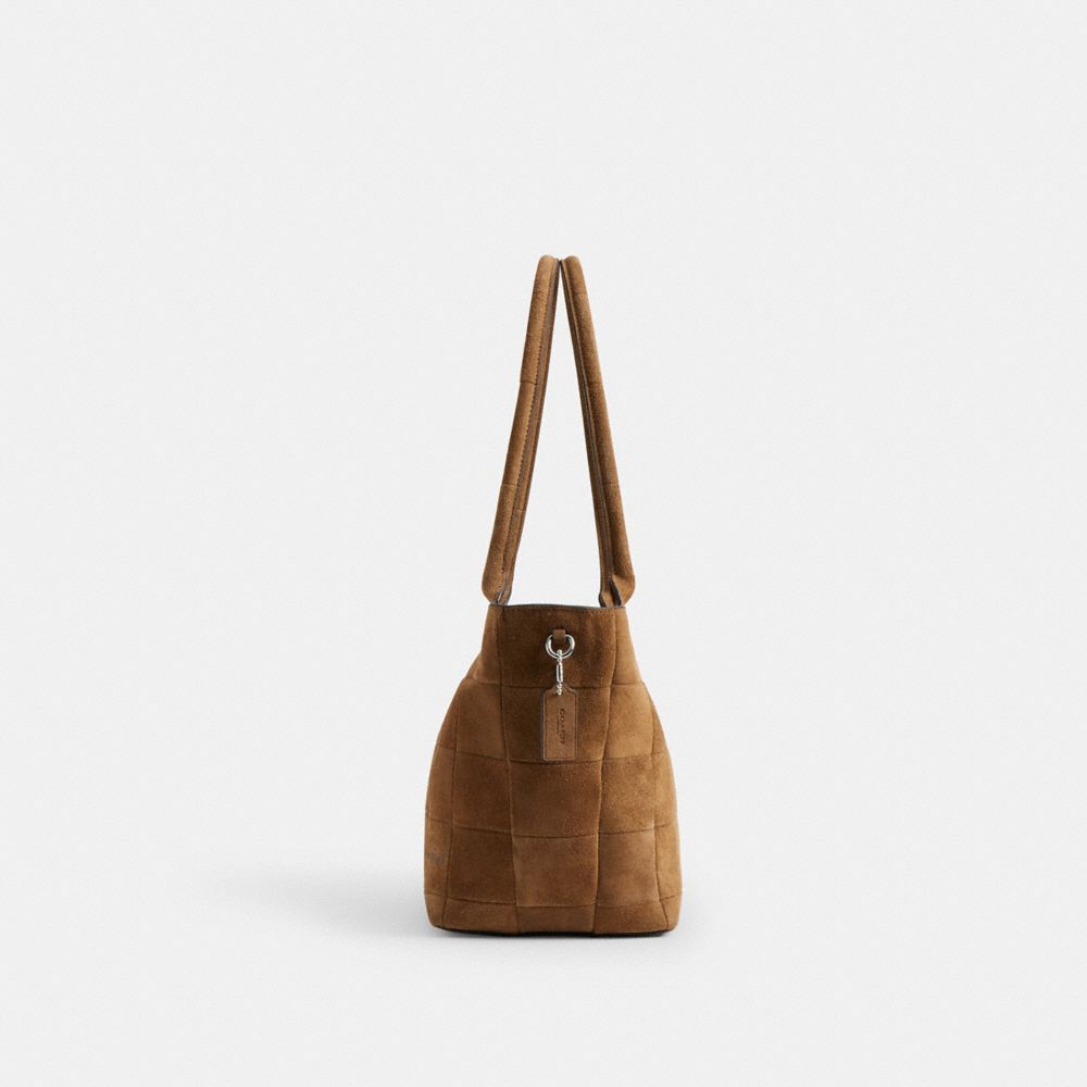Alter/Ego Large Tote Bag In Upcrafted Suede