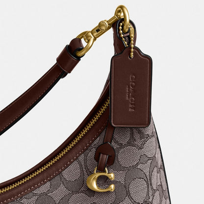 Juliet Shoulder Bag 38 In Signature Jacquard