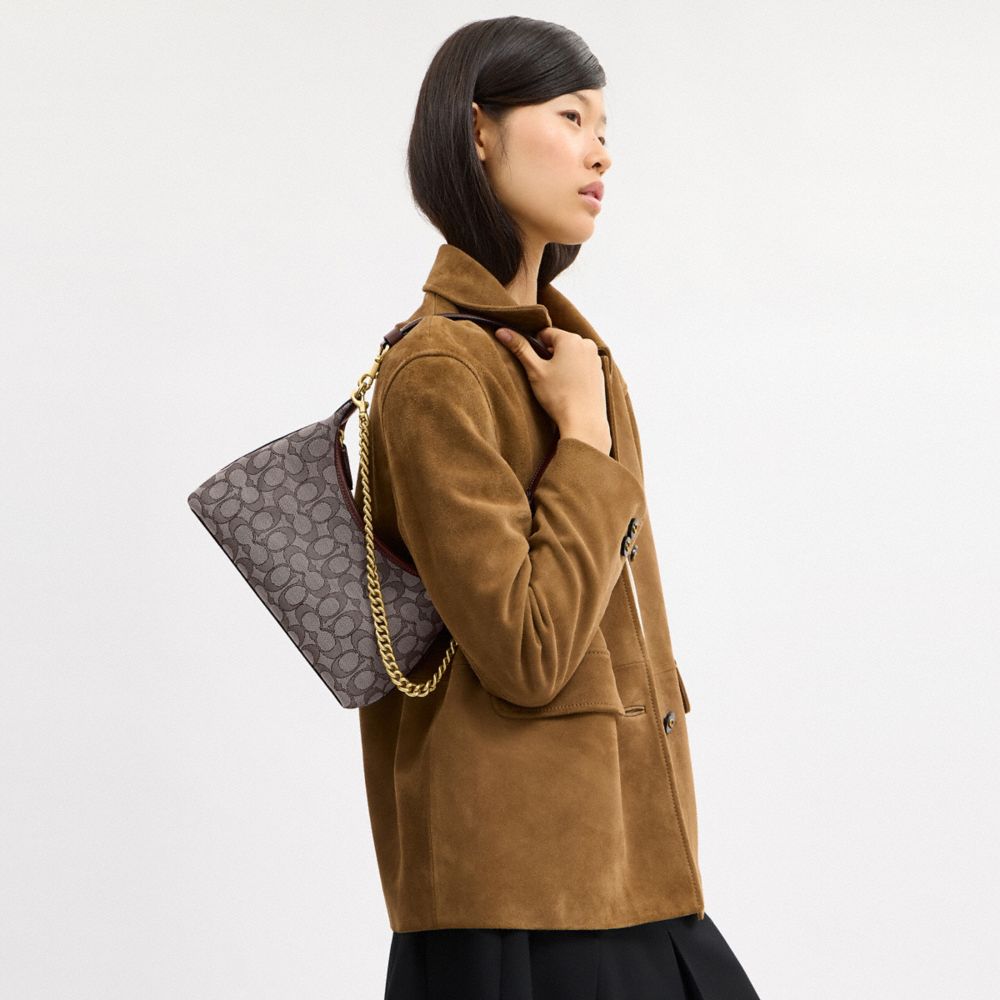 Juliet Shoulder Bag 25 In Signature Jacquard