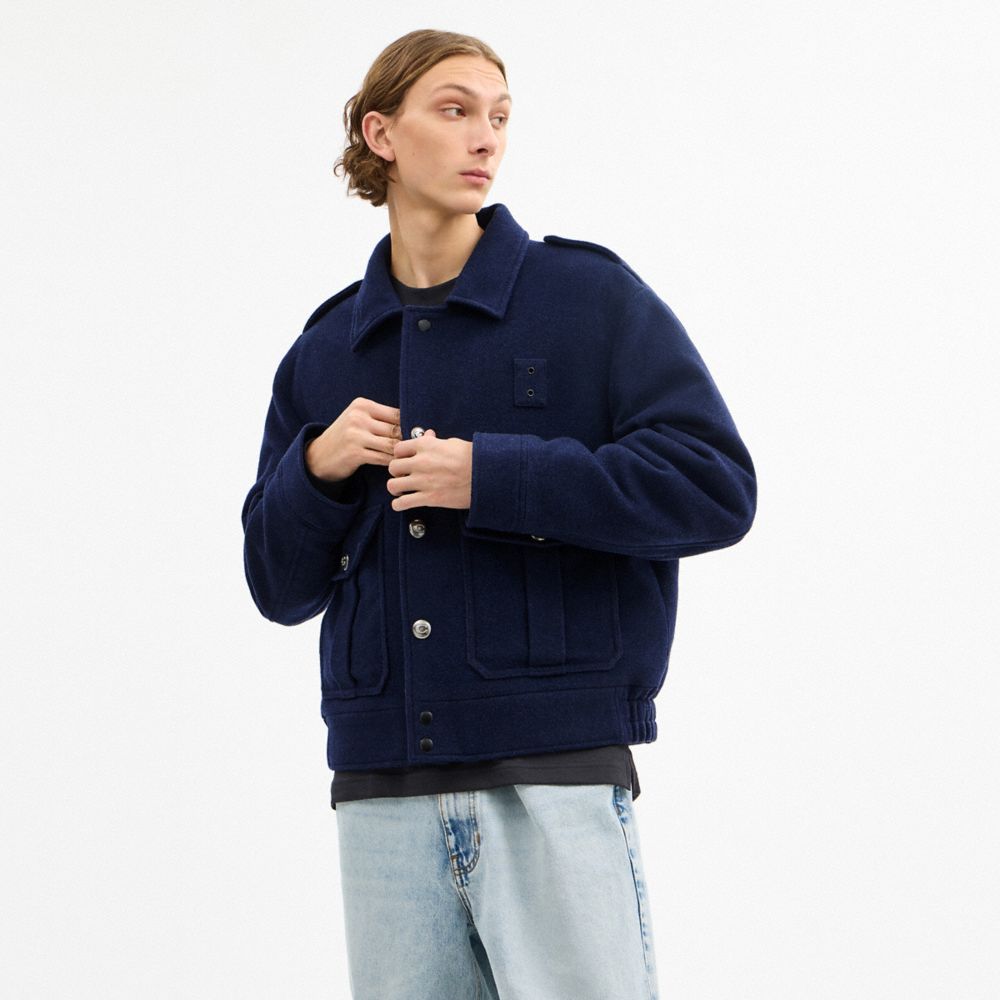 Short Wool Jacket