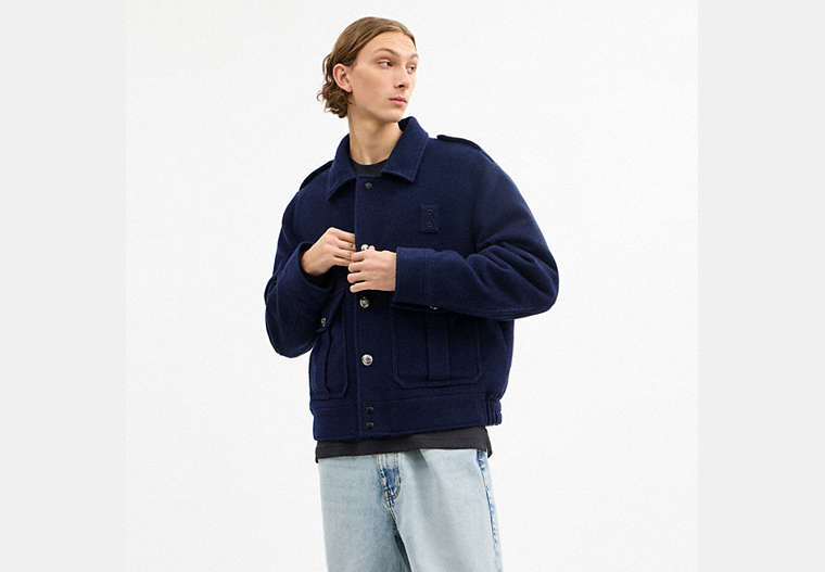 Short Wool Jacket