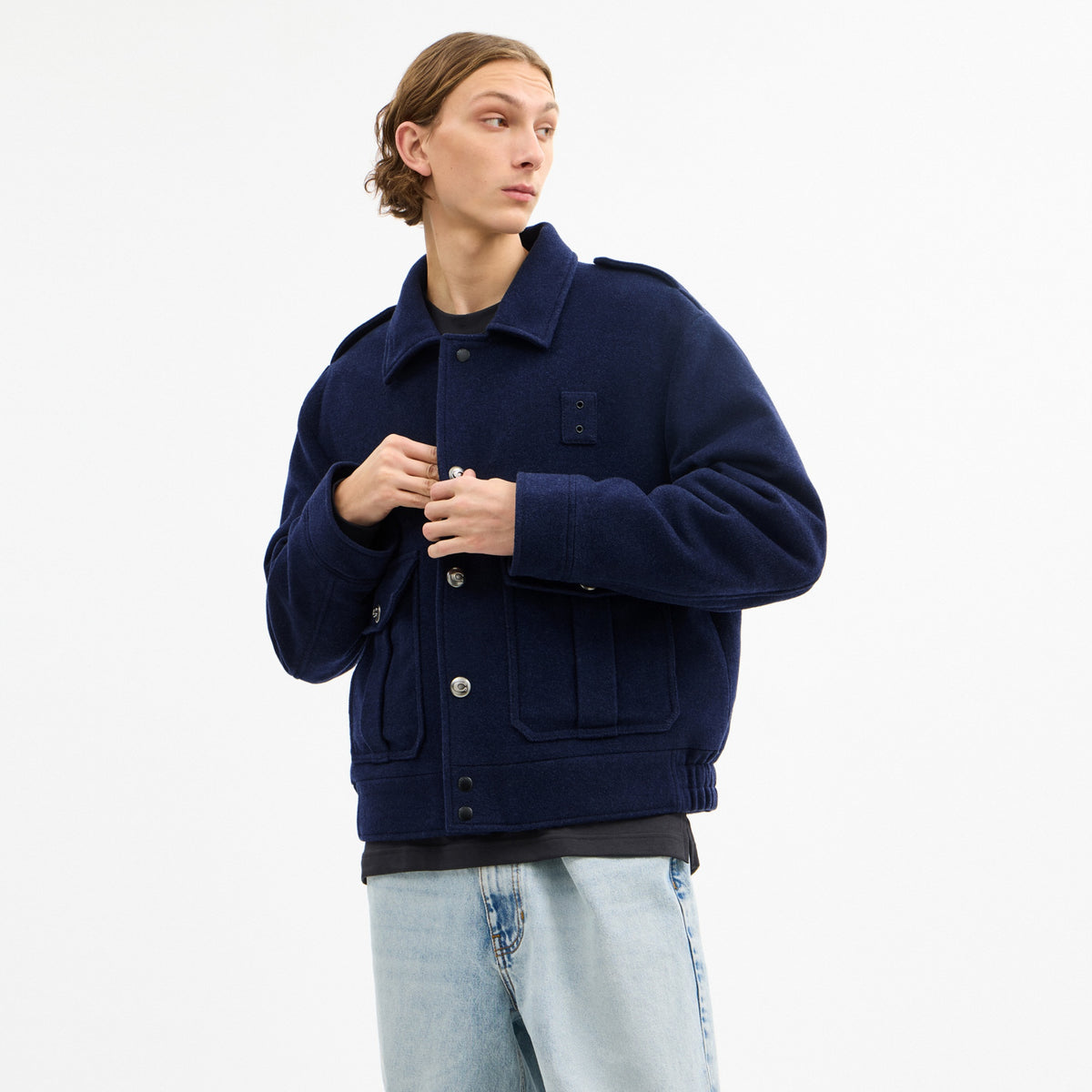 Short Wool Jacket