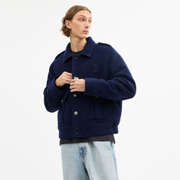 Short Wool Jacket