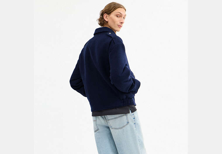 Short Wool Jacket