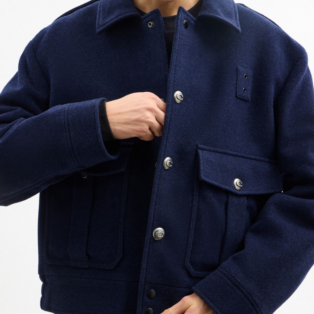 Short Wool Jacket