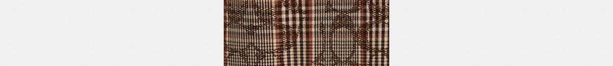 Signature C Plaid Single Breasted Blazer