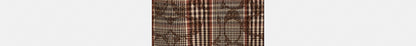 Signature C Plaid Single Breasted Blazer